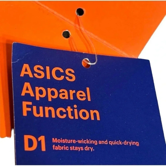 ASICS sweater ,women med/ Lg Blue workout, long sleeve,quarter zip pull over NWT - Picture 8 of 11